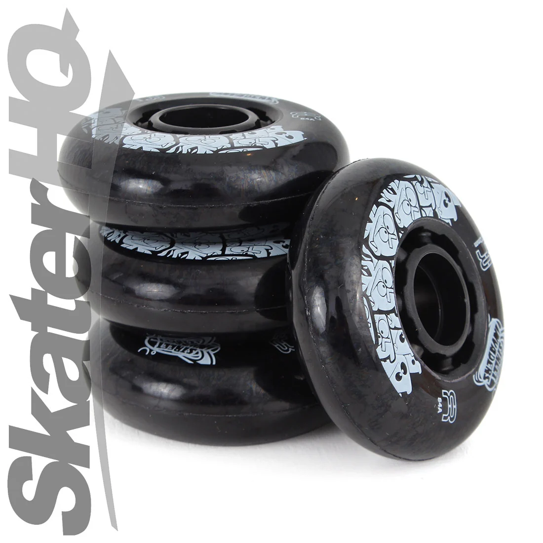 FR Street Invader 72mm 84a 4pk - Black - Image 3