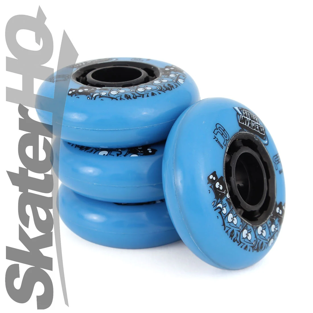 FR Street Invader 72mm 84a 4pk - Blue - Image 3