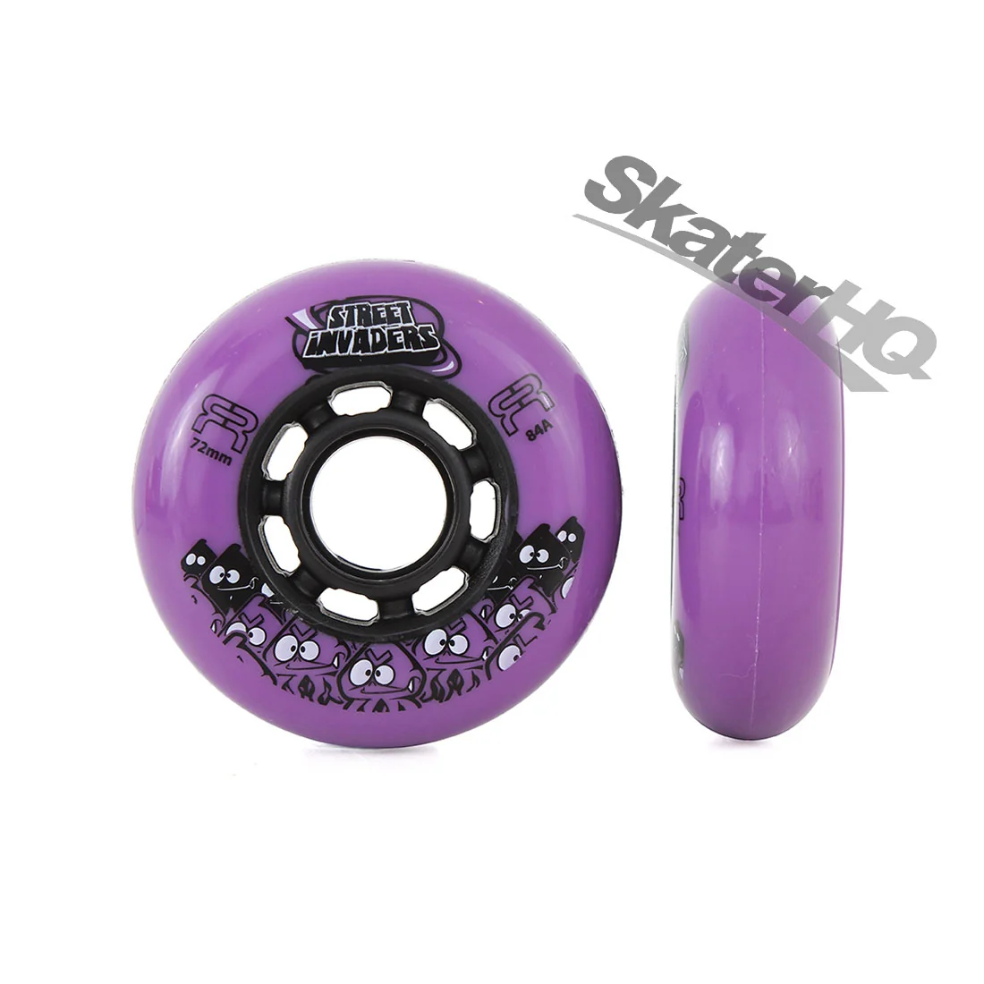 FR Street Invader 72mm 84a 4pk - Purple