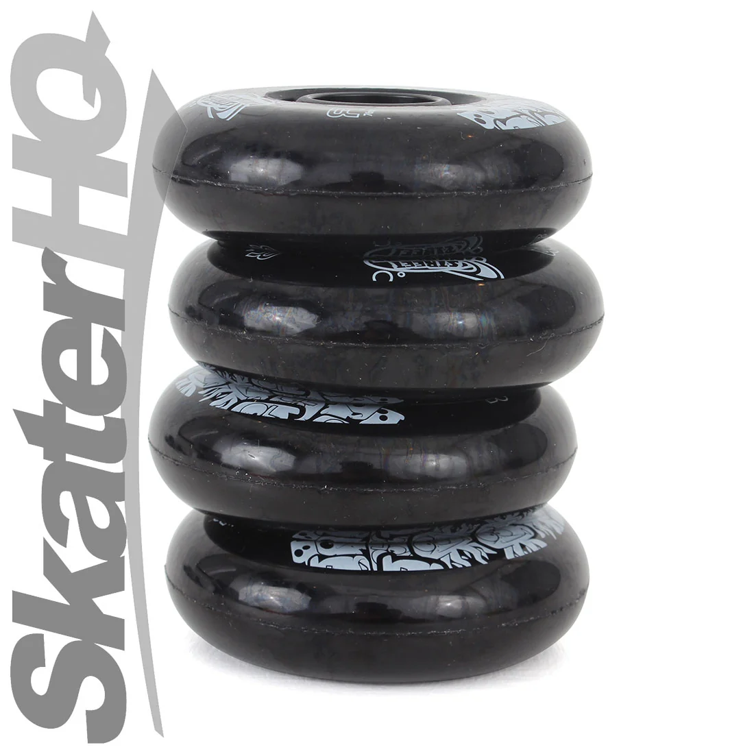 FR Street Invader 76mm 84a 4pk - Black - Image 2