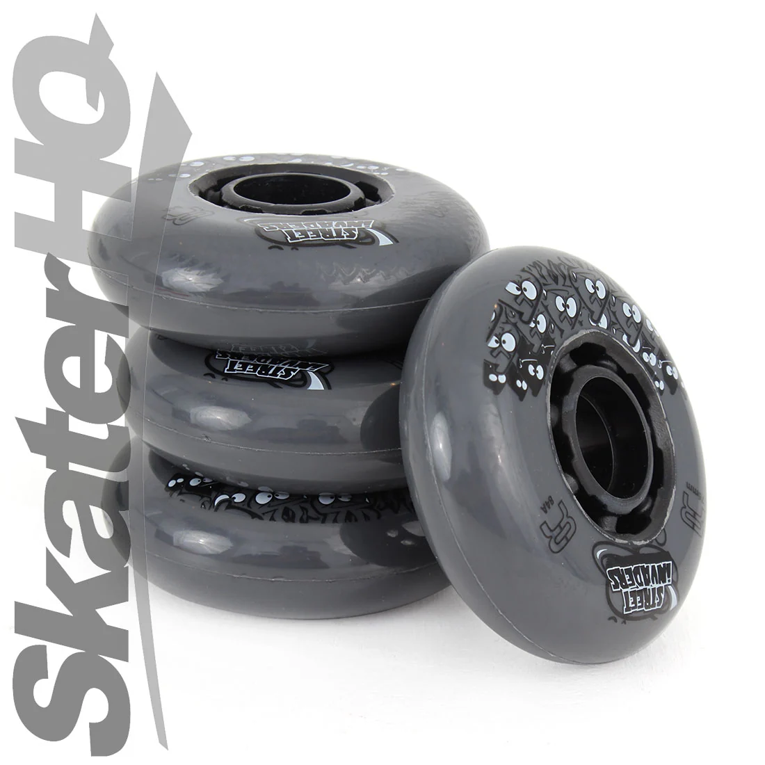 FR Street Invader 76mm 84a 4pk - Grey - Image 3