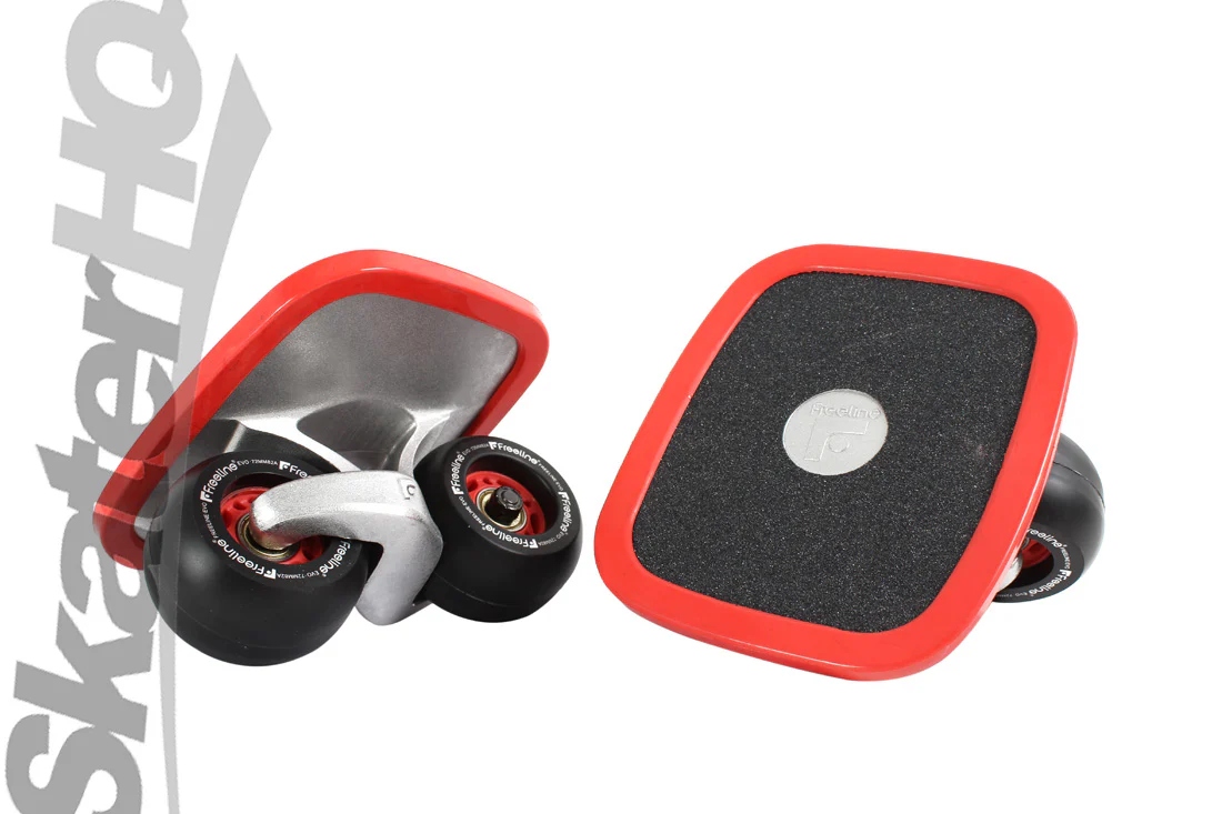 Freeline OG Skates Black/Raw w/ OG Edge Guards - Image 2