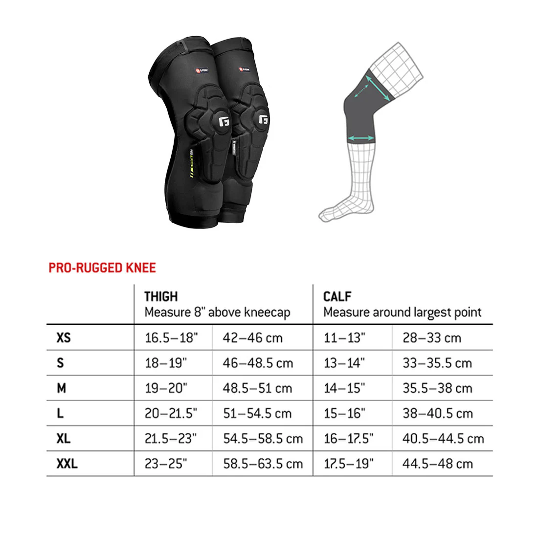 G-Form Pro-Rugged V2 Knee - Image 3