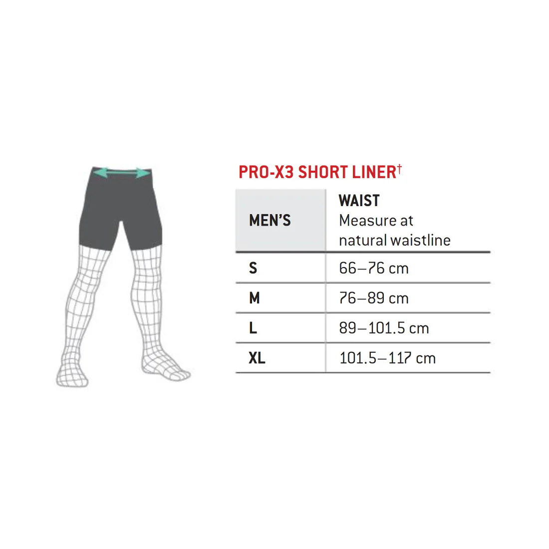 G-Form Pro-X3 Short Liners - Mens - Image 4