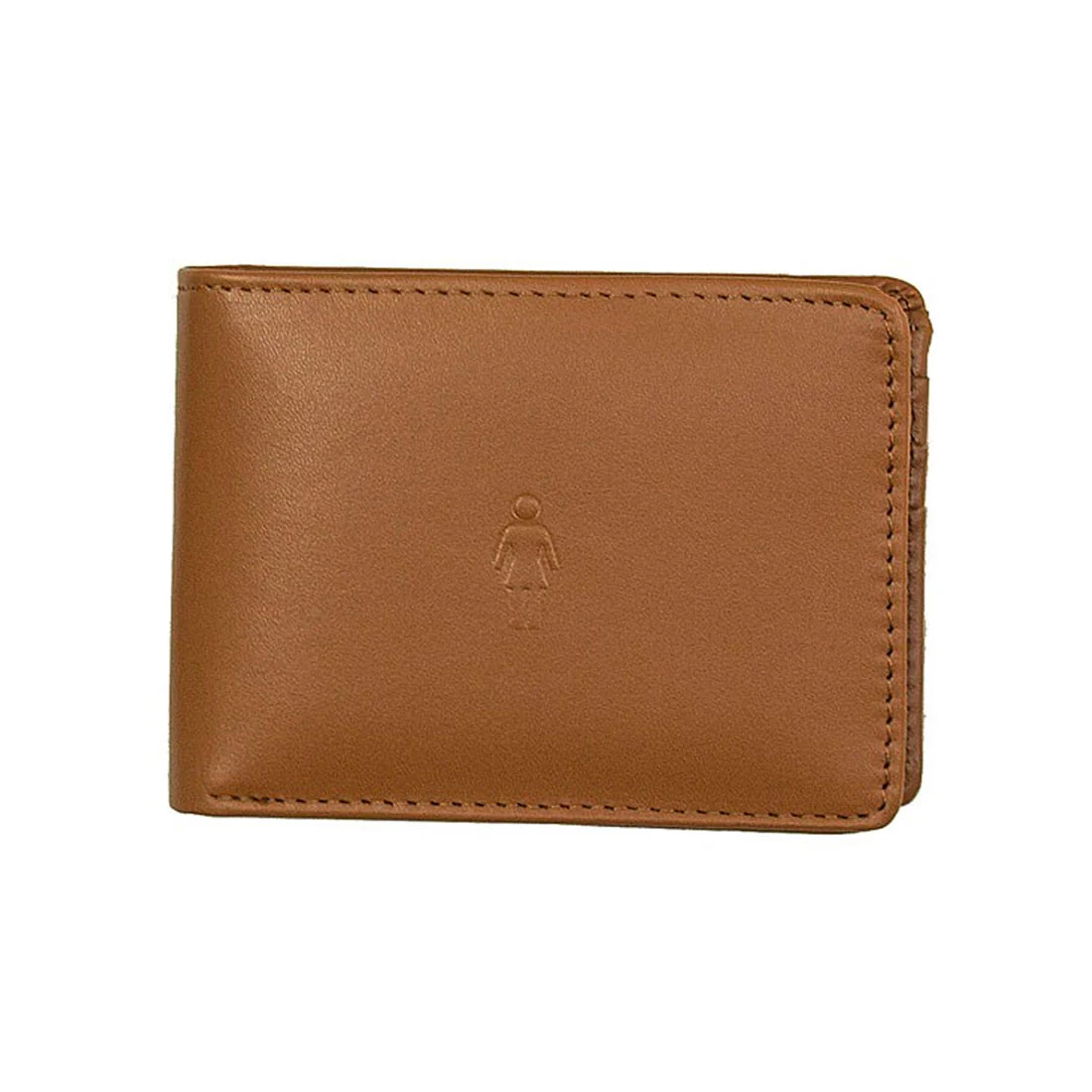 Girl Micro OG Wallet - Tan