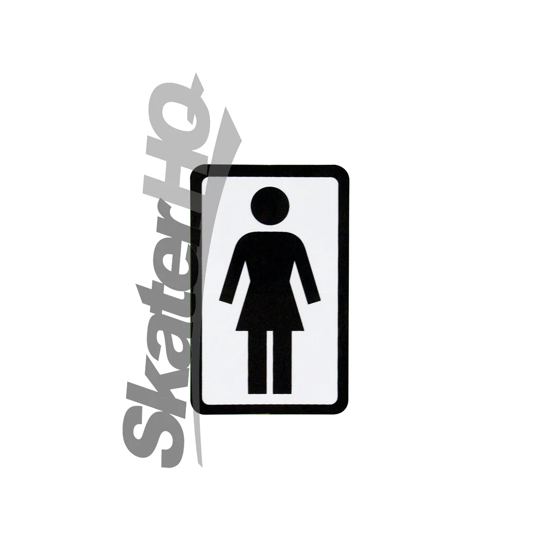 Girl OG Sticker - Small 3in - Assorted