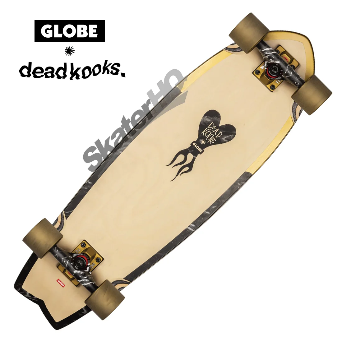 Globe Dead Kooks Sun City 30 Complete - Gold/Marble