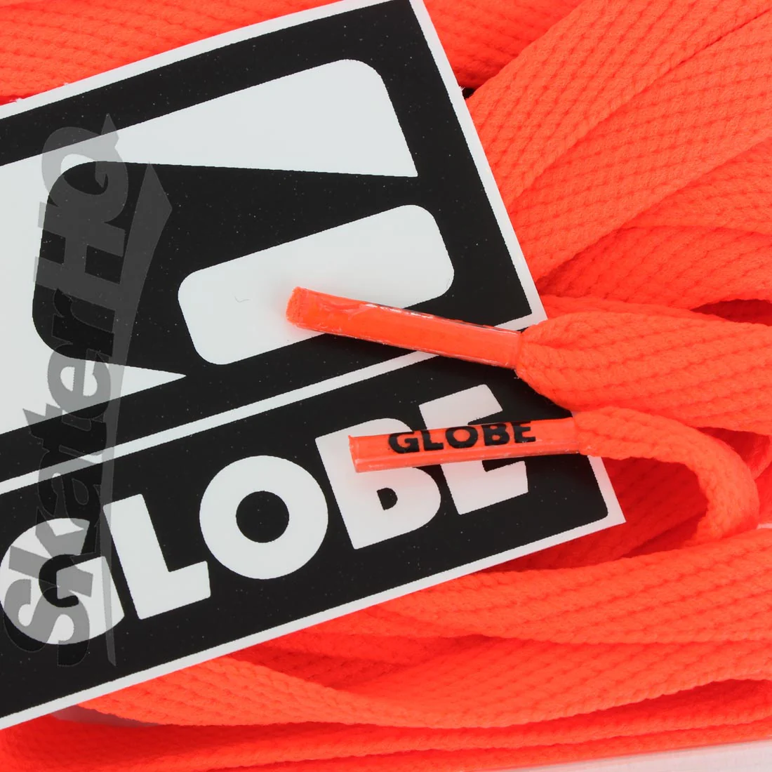 Globe Flat 150cm Laces - Orange - Image 2