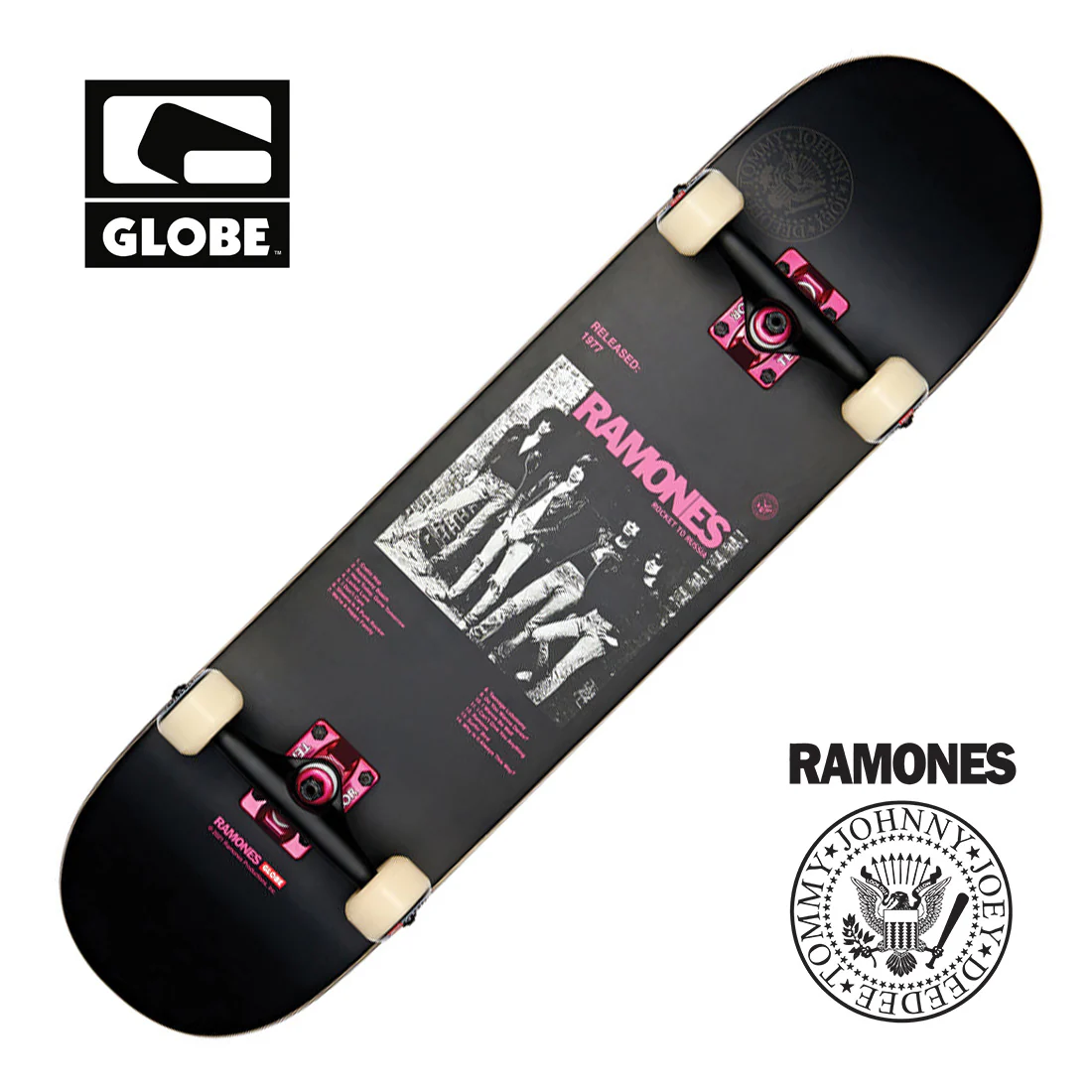 Globe G2 Ramones 8.0 Complete - Rocket to Russia
