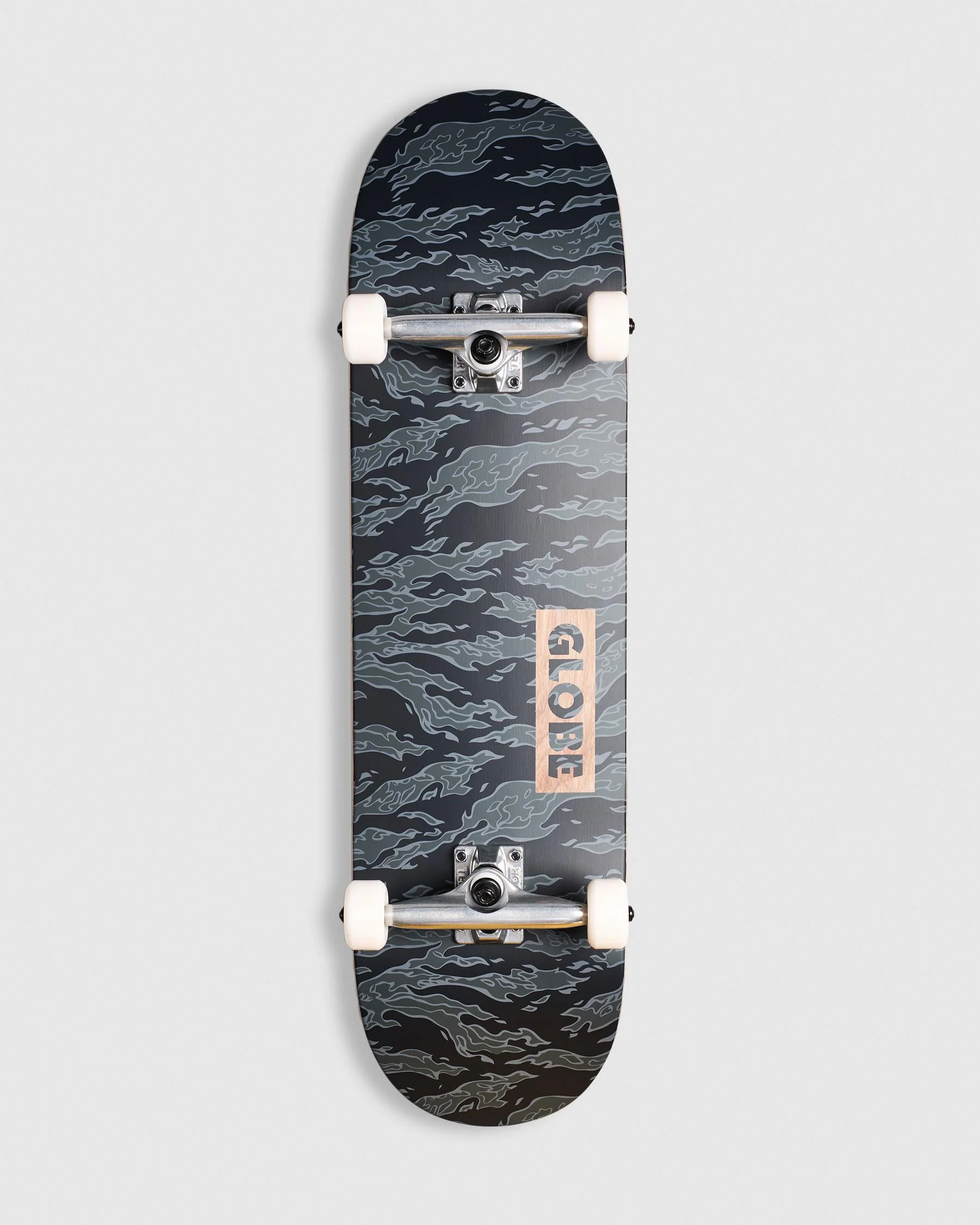 Globe Goodstock Black Camo 8.5" Complete Skateboard