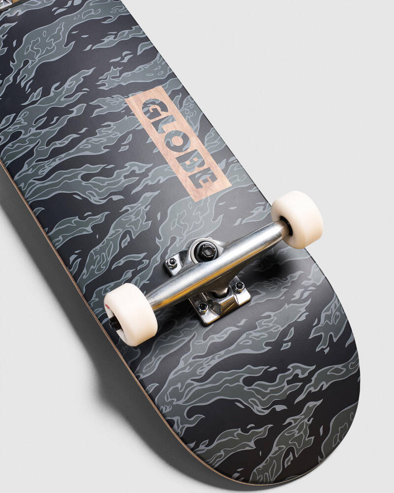 Globe Goodstock Black Camo 8.5" Complete Skateboard - Image 2