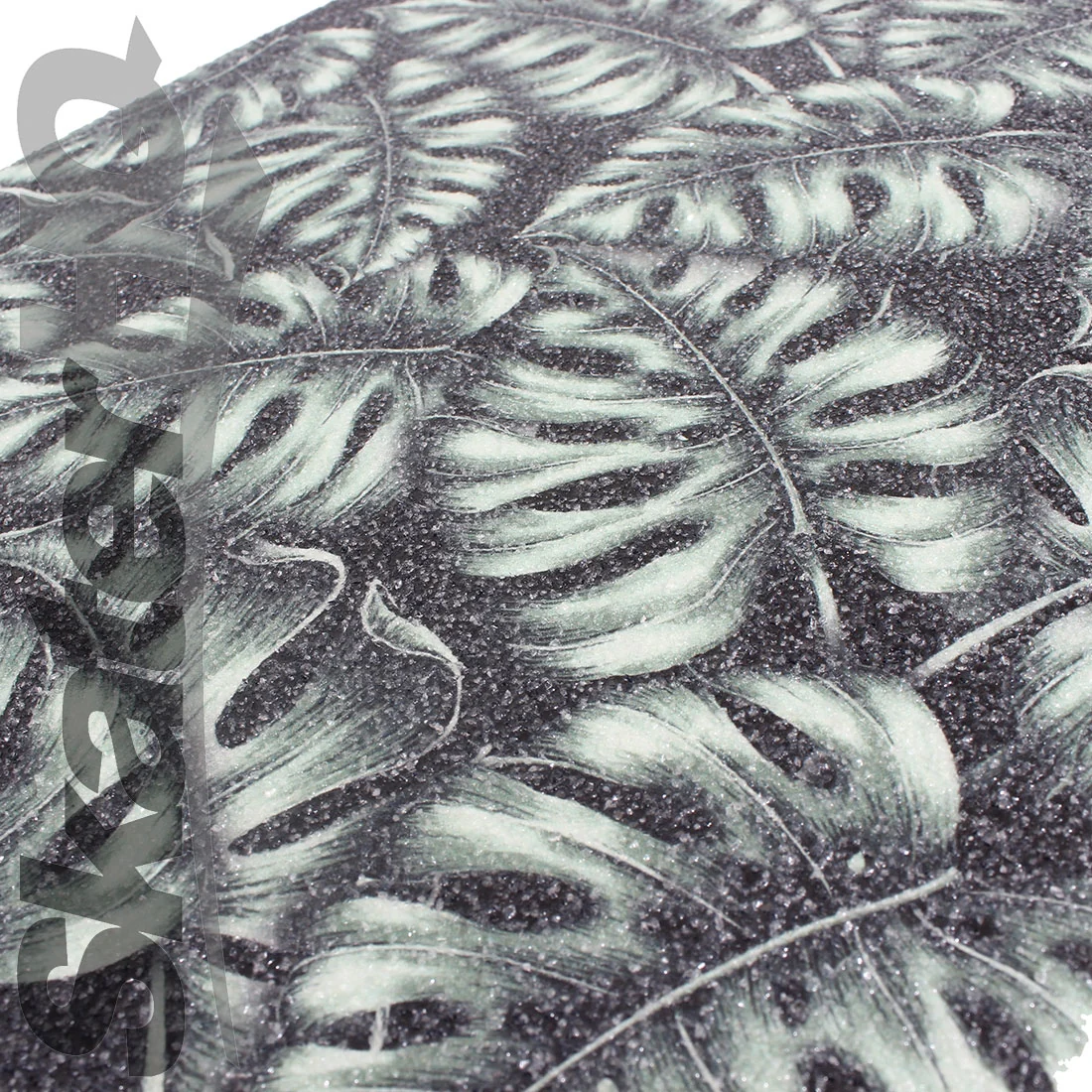 Globe Slant Rugged Griptape - Monstera - Image 2