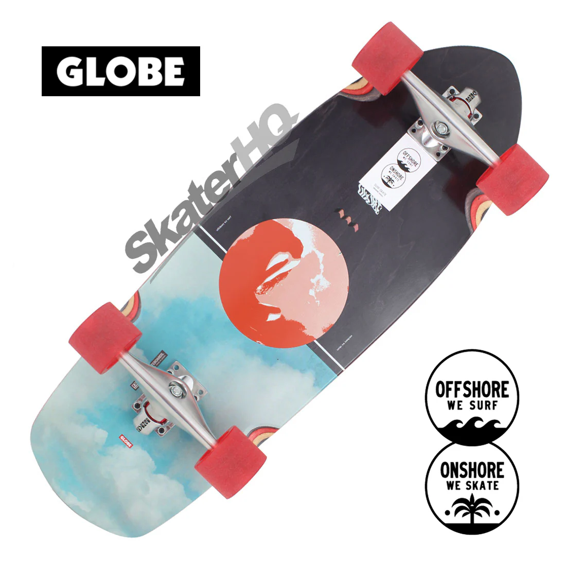 Globe Stubby 30 - On Shore