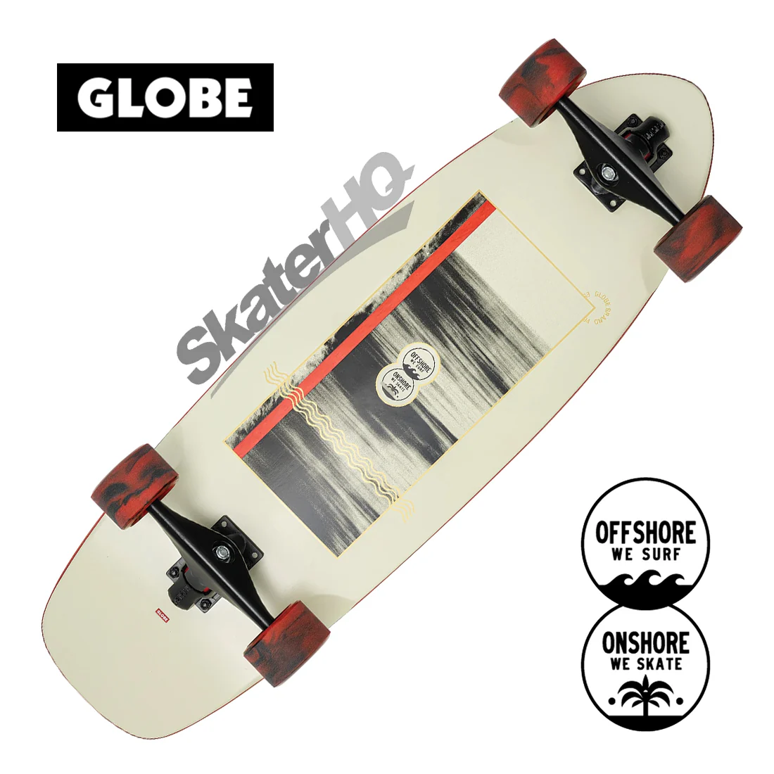 Globe Zuma 31.5 Complete - On Shore/Flat
