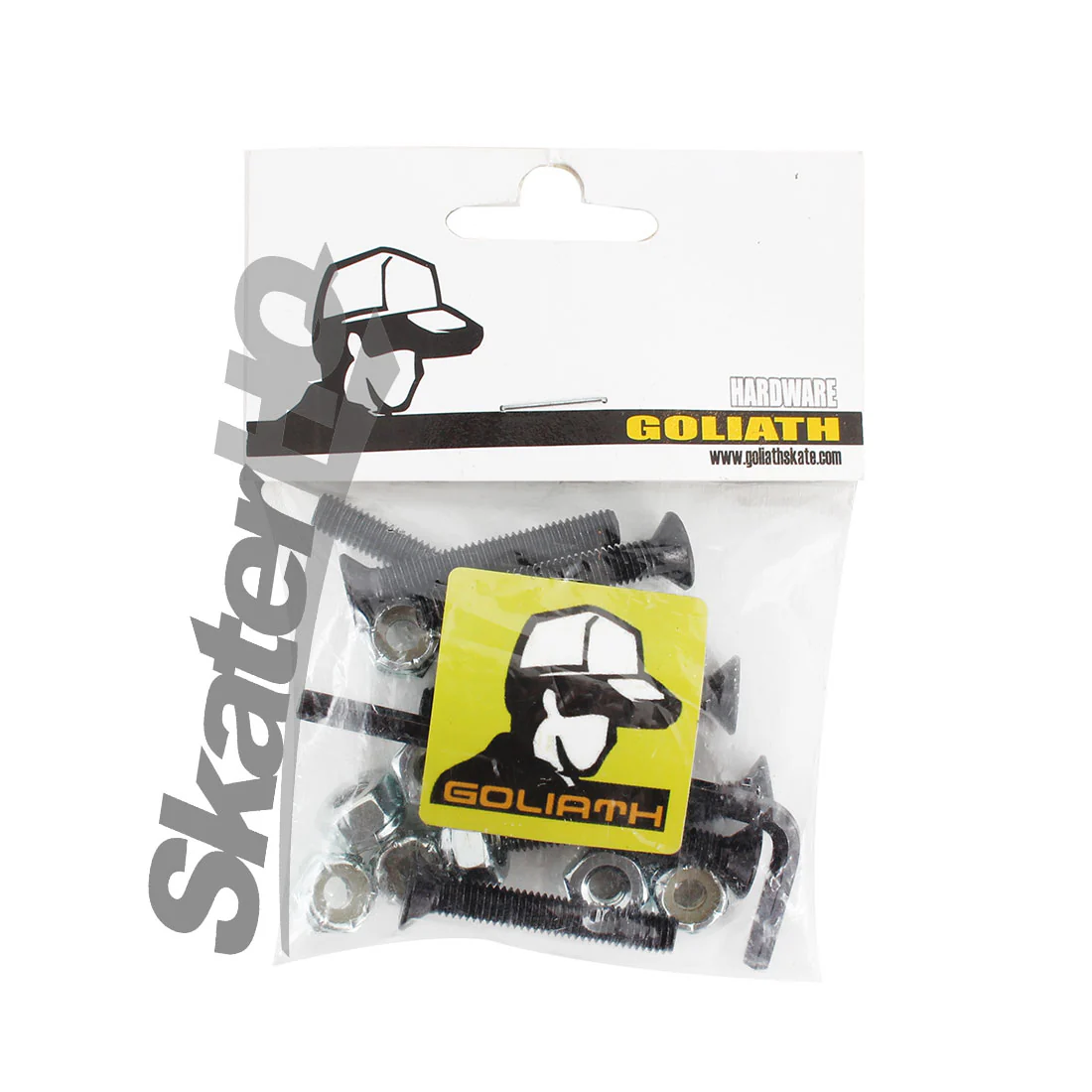 Goliath Hardware 1.25in Allen - Black