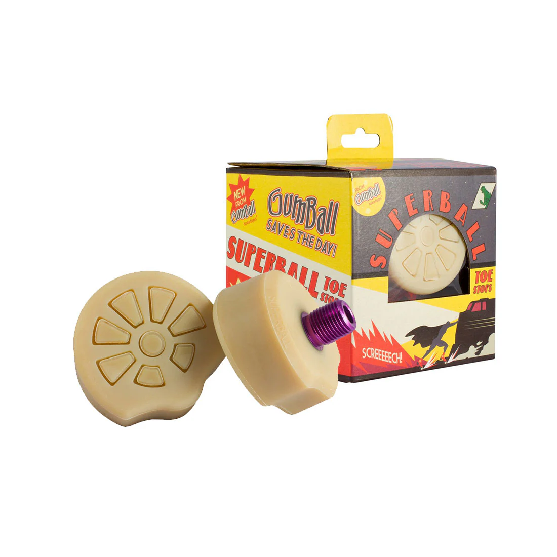 Gumball Superball Toe Stops - Image 2
