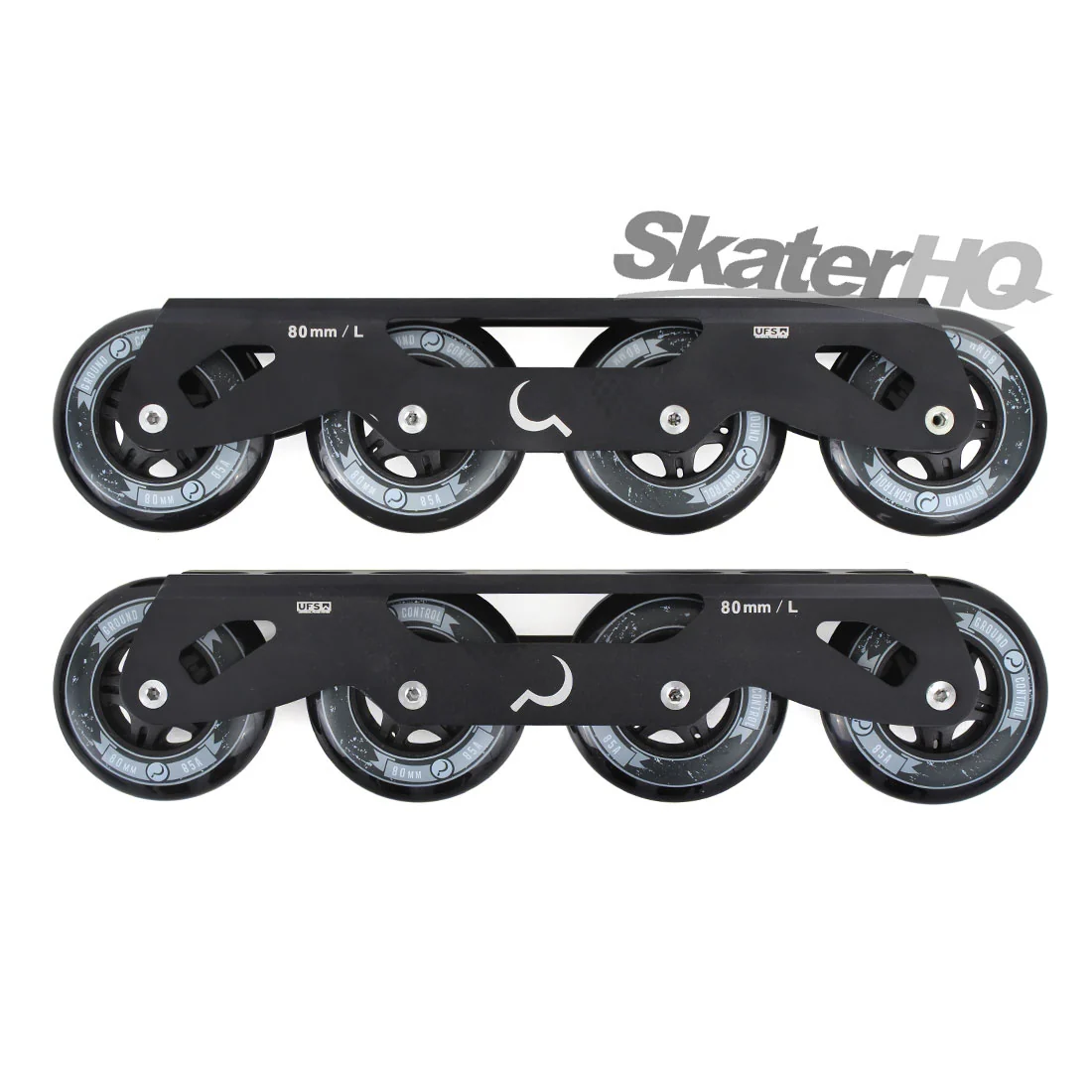 Ground Control FSK 80mm Frame Set - Large - Black