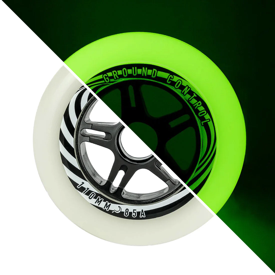 Ground Control Glow 110mm Wheels 6pk - Image 3