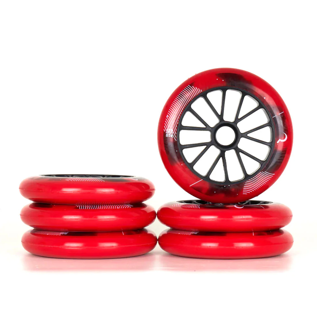 Ground Control UR Galaxy 125mm/85a 6pk - Red - Image 2