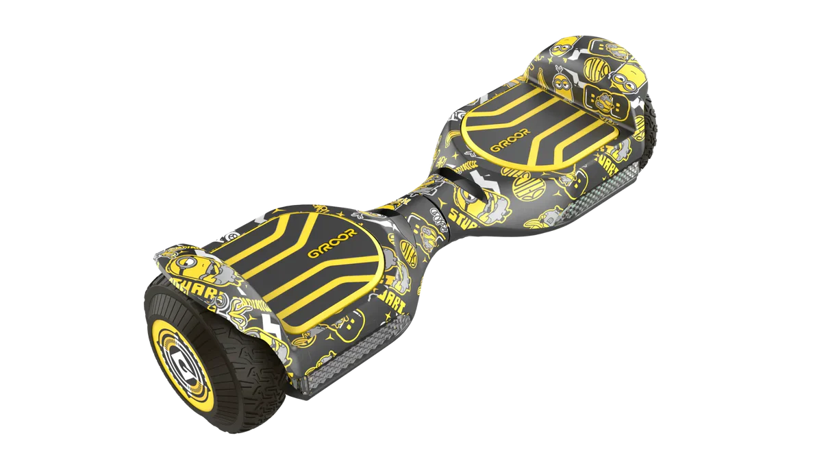 GYROOR Minions G13 Hoverboard - Image 3