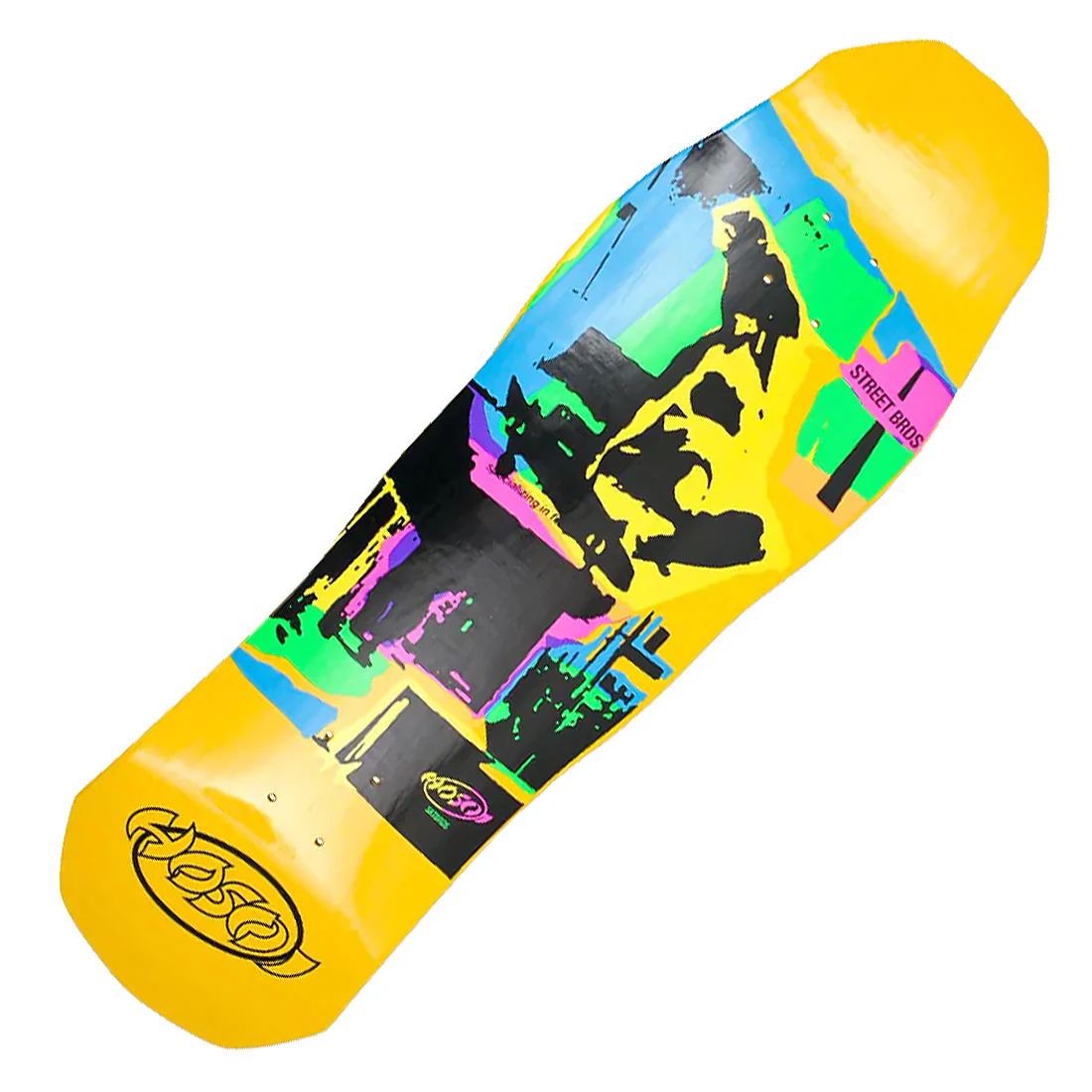 Hosoi Pop Art 87 Reissue Deck - Yellow
