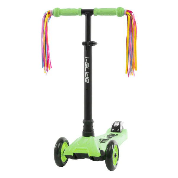 I-Glide Scooter Ribbons - Rainbow - Image 2