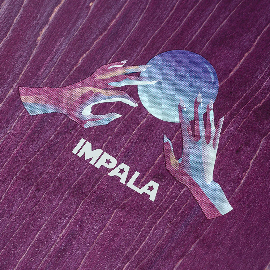 Impala Mystic Pea the Feary 8.0 Deck - Holographic - Image 3