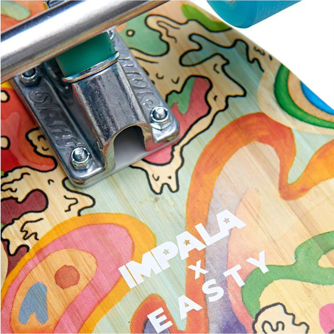 Impala Sirena 35.5 Longboard Complete - Easty Beasty - Image 4