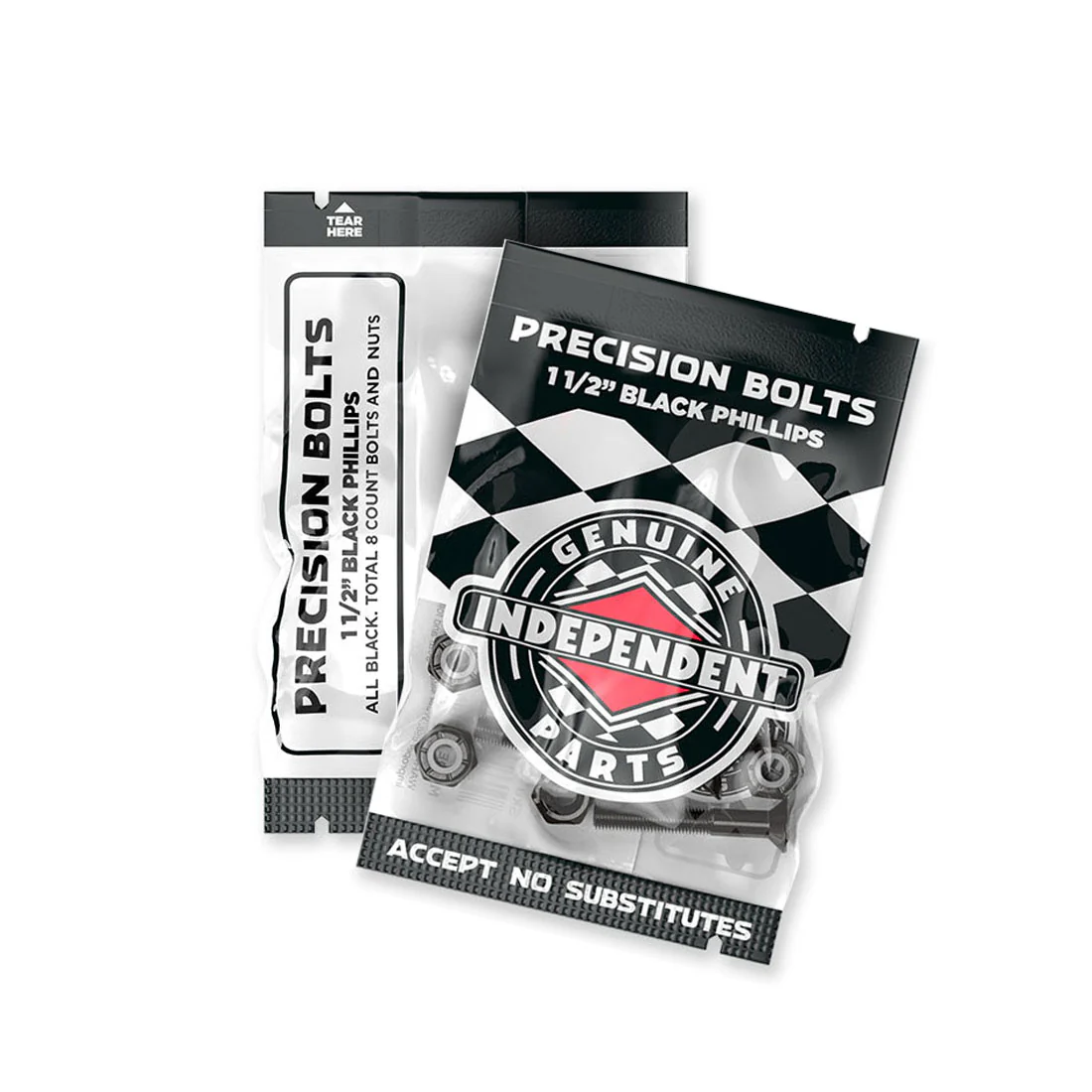 Independent 1.5 Phillip Hardware - Black