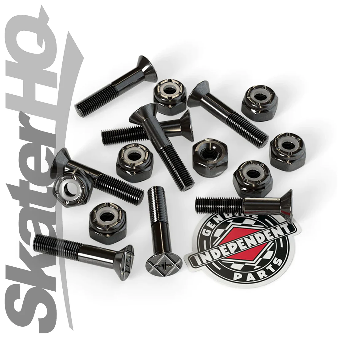 Independent 7/8 Phillip Hardware - Black - Image 2