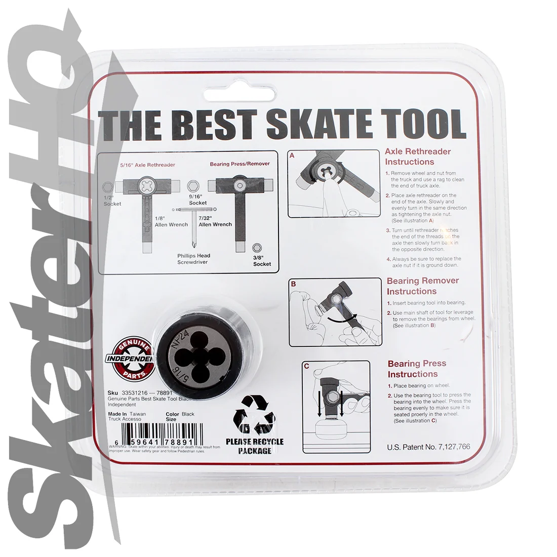 Independent Skate Tool - Black - Image 2