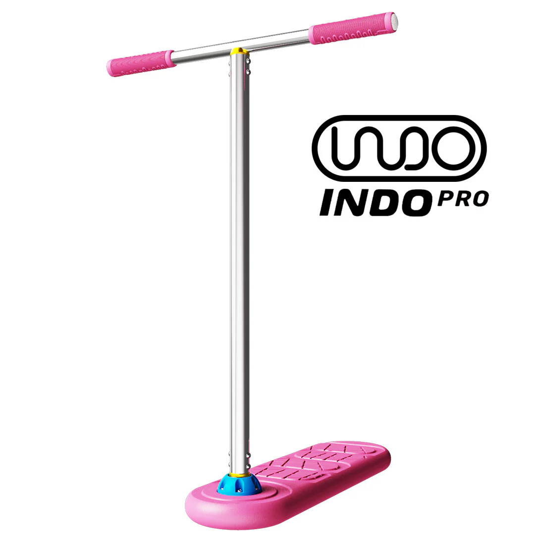 INDO PRO 740 Tramp Scooter - Pink Pop