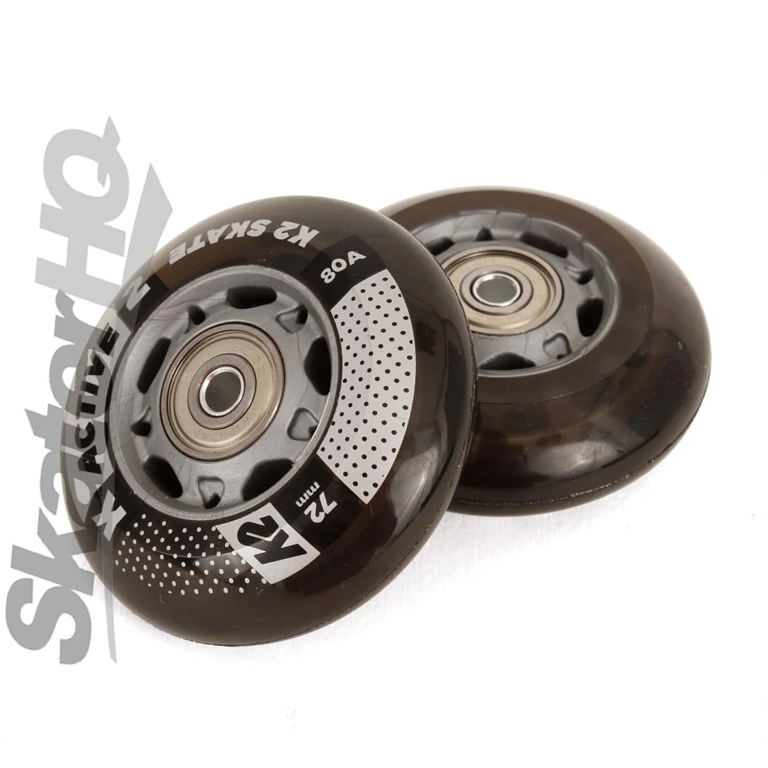 K2 Active 72mm/80A 8pk w/ ILQ5 Bearings - Image 2