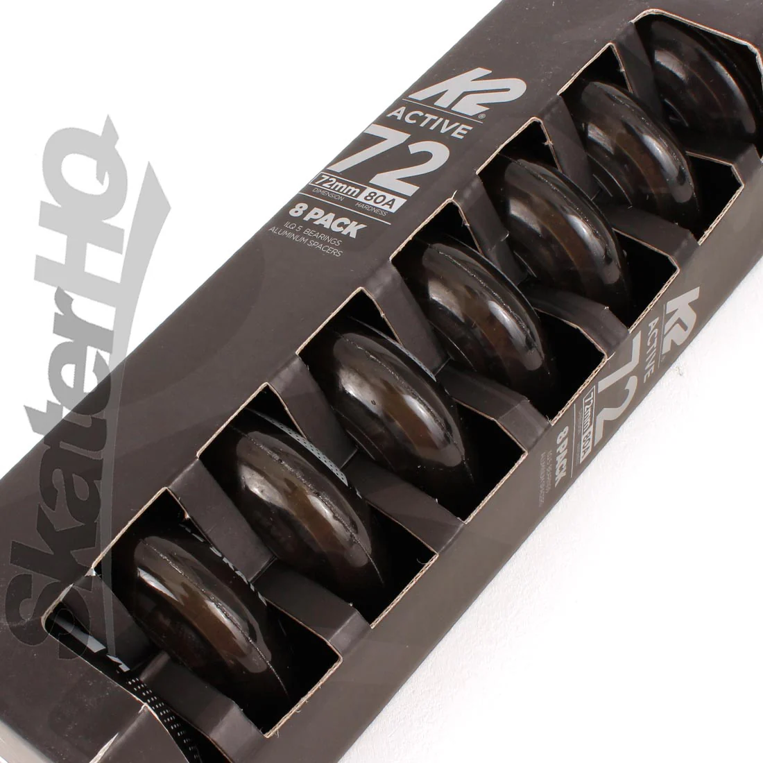 K2 Active 72mm/80A 8pk w/ ILQ5 Bearings - Image 3