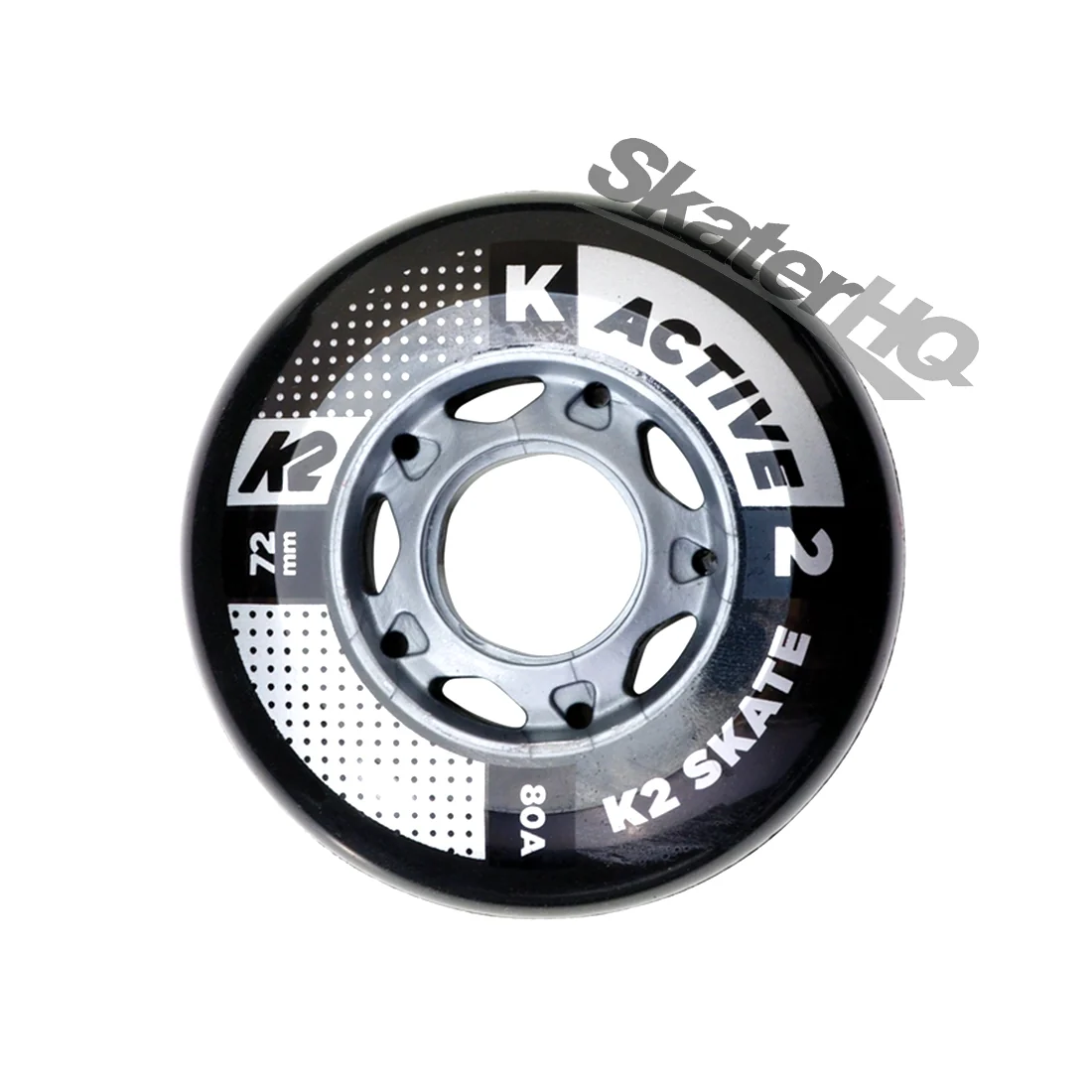 K2 Active 72mm/80A - Single Wheel