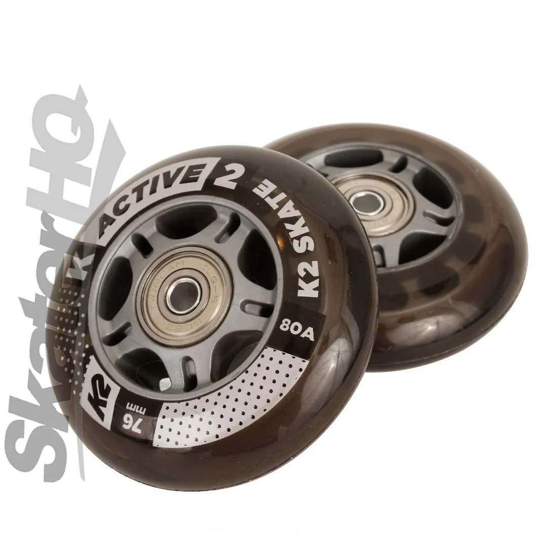 K2 Active 76mm/80A 8pk w/ ILQ5 Bearings - Image 2