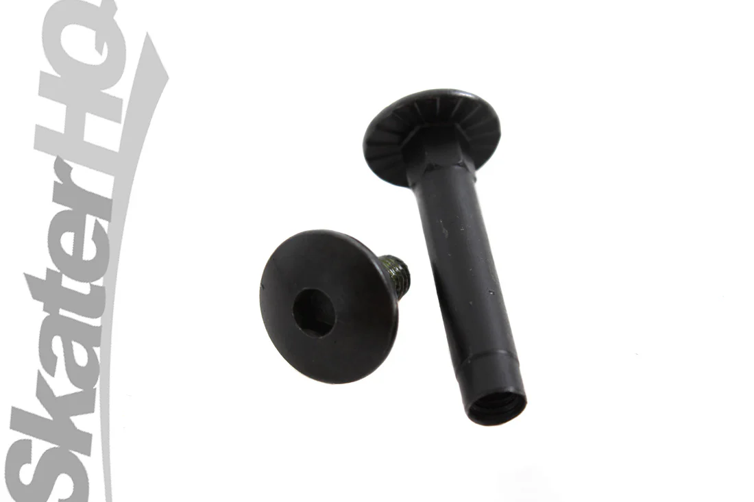 K2 Axle Set w/ Hex Lock - Black - Image 3