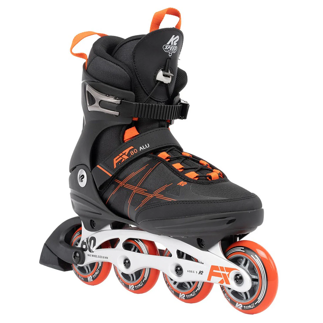 K2 FIT 80 ALU Black/Red - Image 2