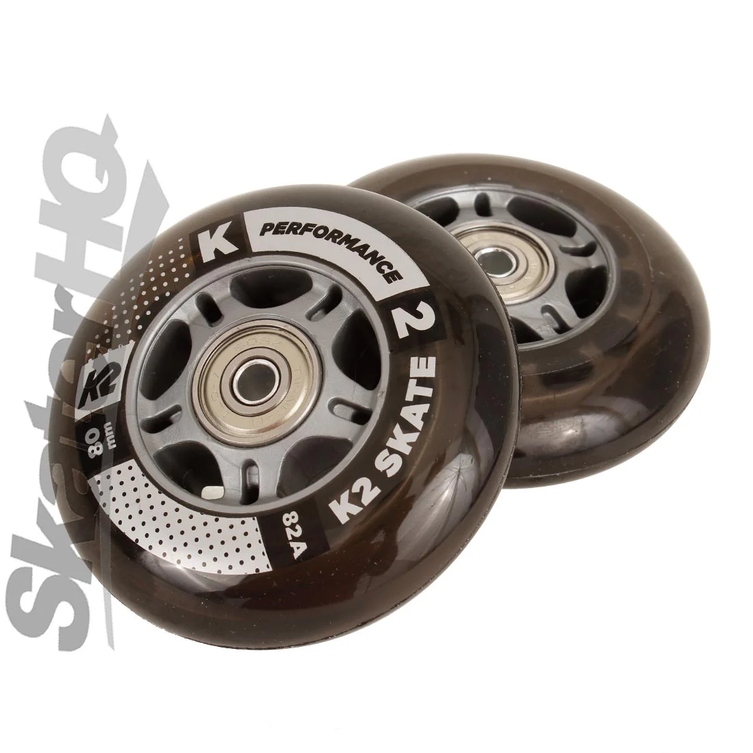 K2 Performance 80mm/82A 8pk w/ ILQ7 Bearings - Image 2