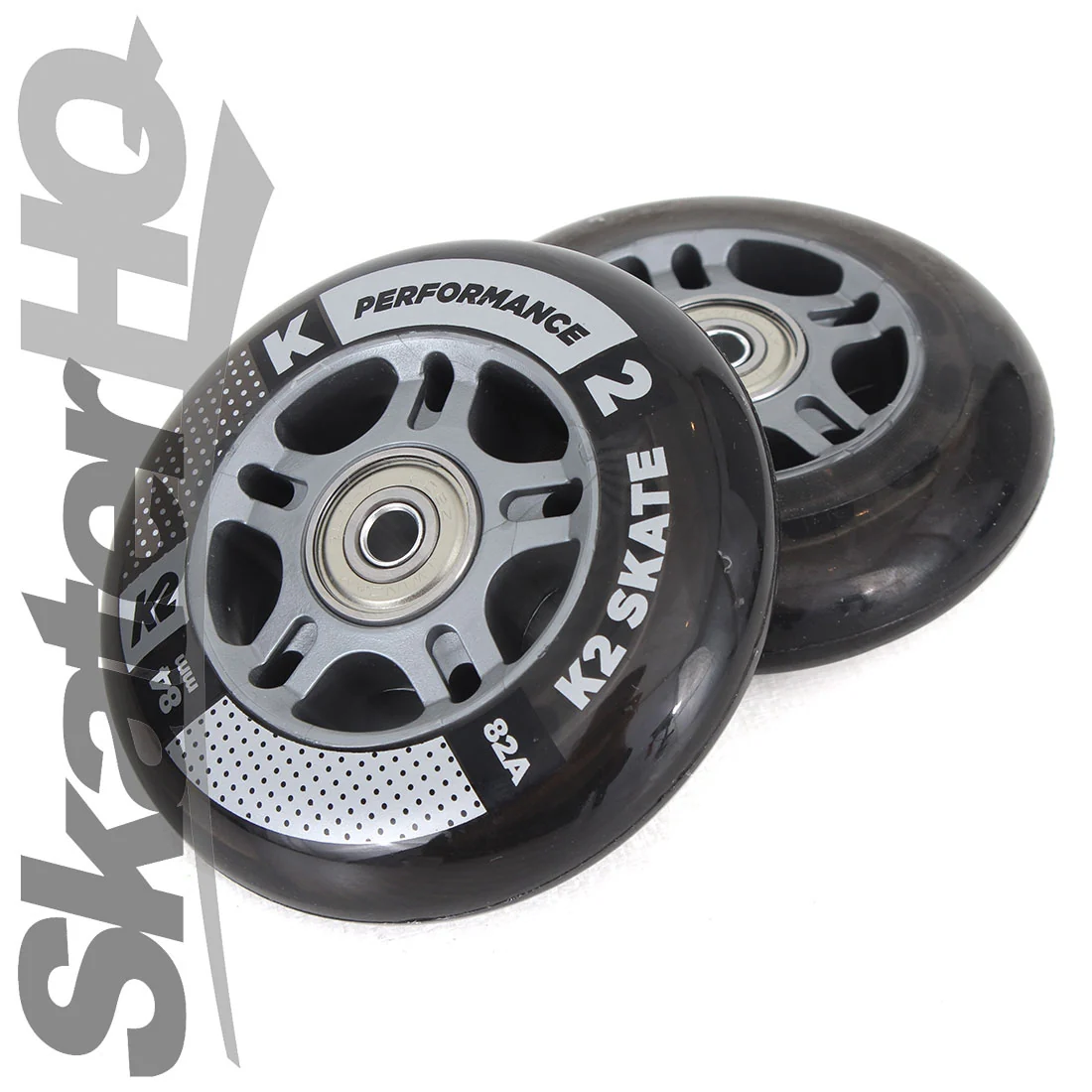 K2 Performance 84mm/82A 8pk w/ ILQ7 Bearings - Image 2