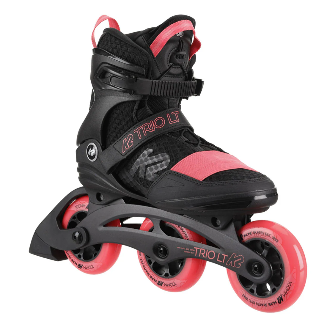 K2 Trio LT 100 W Black/Coral - Image 2