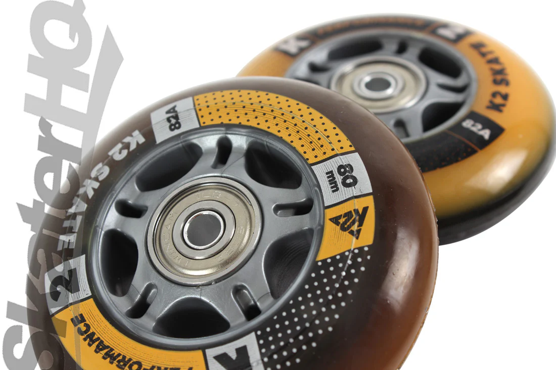 K2 Wheel 8pk 80mm 82a w/ ILQ7 Bearings - Image 3