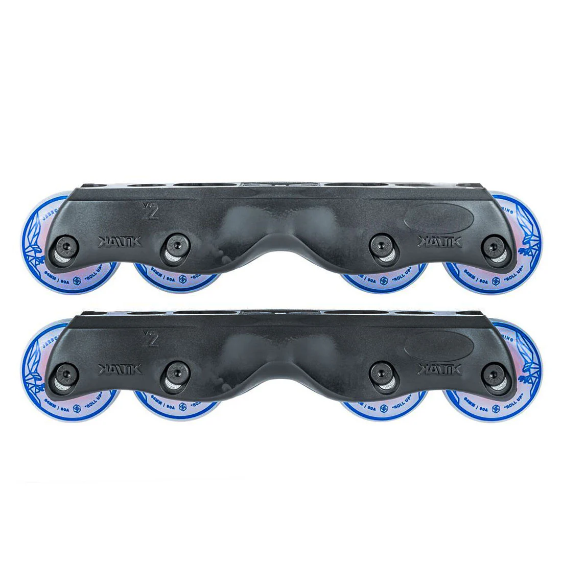 Kaltik Flat V2 64mm Frame Kit M/L - Black