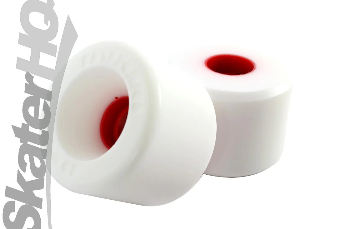 Kryptonics Startrac 60mm 4pk - White/Red - Image 2