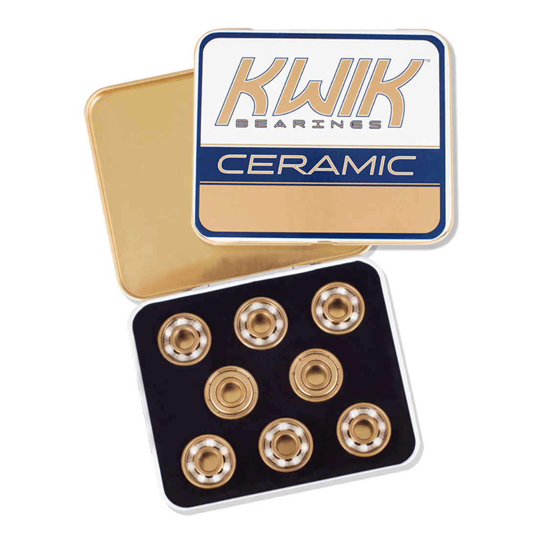 Kwik Ceramic Bearings 8mm 16pk