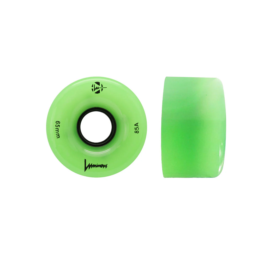 Luminous Glow LED Cruiser 65mm 85a 4pk - Image 3