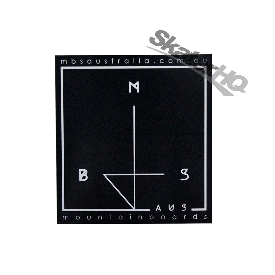 MBS Mountain Boards Australia Sticker