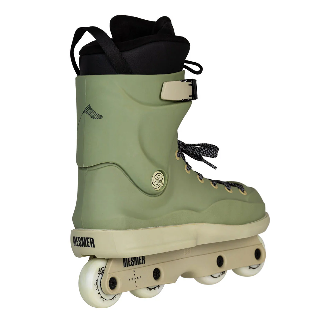 Mesmer Throne Dominic Bruce Pro Skates - Olive - Image 2
