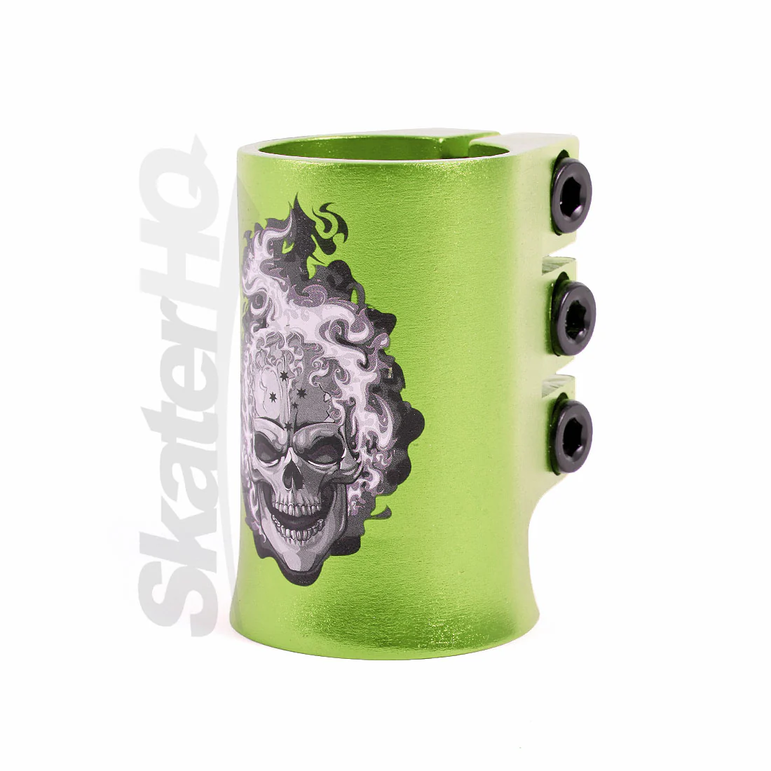 MGP Madd Hothead Oversized Triple Clamp - Green