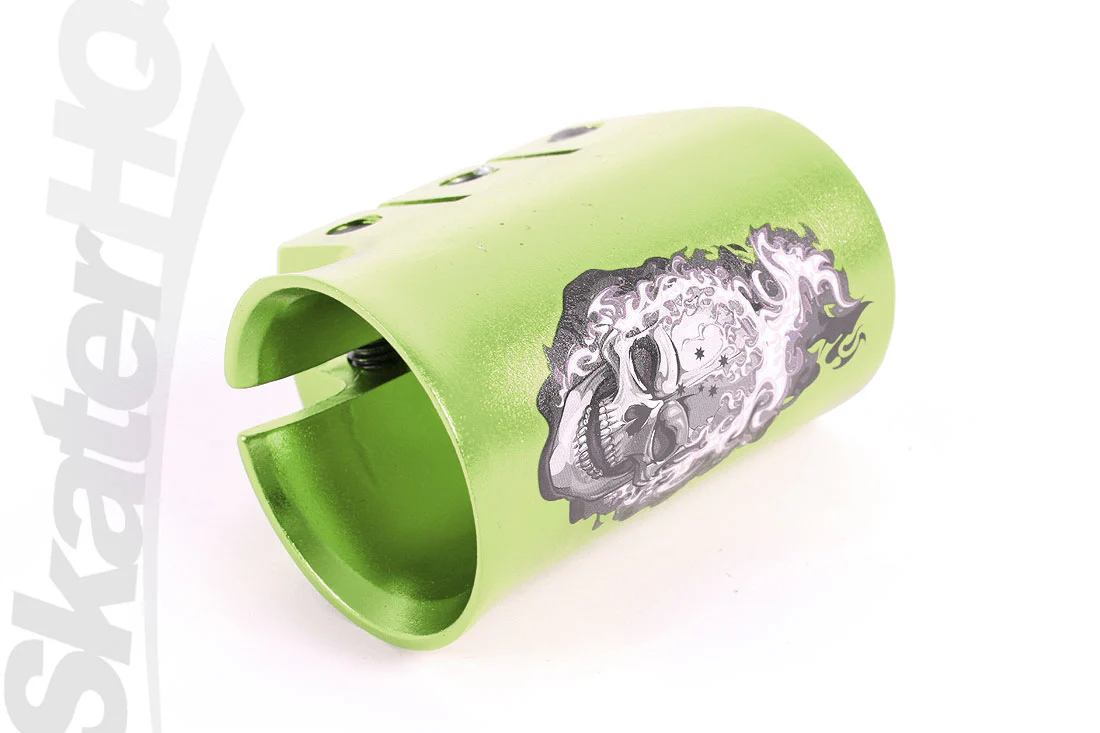 MGP Madd Hothead Oversized Triple Clamp - Green - Image 3